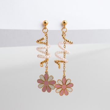 Wiosenne kolczyki ze stali Wiosenne kolczyki ze stali