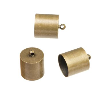 Końcówki do rzemieni antyczne  11,5mm