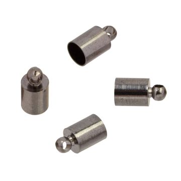 Końcówki do rzemieni 5mm