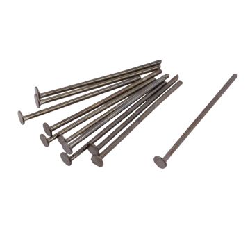 Szpilki z główką oksydowane 20x0,7mm