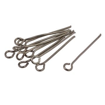 Szpilki z oczkiem oksydowane 20x0,7mm