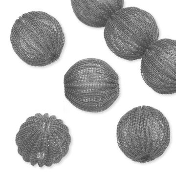 Kulka z siateczki oksydowana 22mm