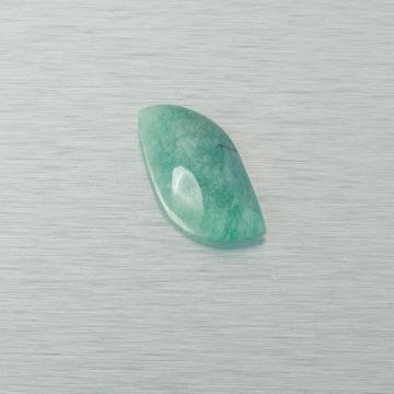 Amazonit kaboszon 32.5x17.5mm