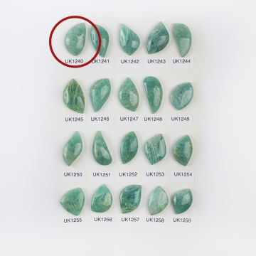 Amazonit kaboszon nieregularny 29mm