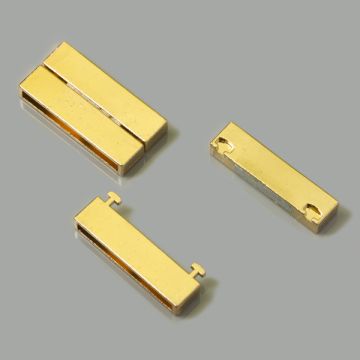 Zapięcie magnetyczne sztabki 38x4mm