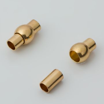 Zapięcie magnetyczne do wklejania kulka 4mm