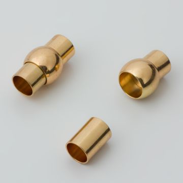 Zapięcie magnetyczne do wklejania kulka 6mm