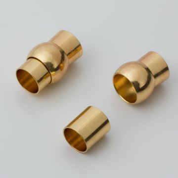 Zapięcie magnetyczne do wklejania kulka 8mm