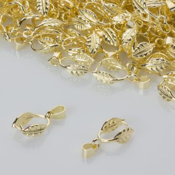 Krawatka listki 20x7mm