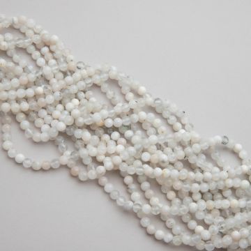 Kamień księżycowy kulka gładka 4mm