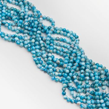 Apatyt kulka gładka 6mm