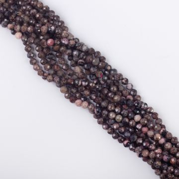 Rodonit kulka fasetowana 3,5mm