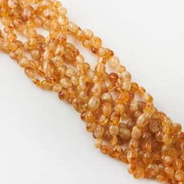 Cytryn bryłka nieregularna 8x10mm Cytryn bryłka nieregularna 8x10mm