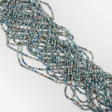 Apatyt oponka fasetowana 2x3mm