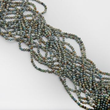 Kianit kulka fasetowana 3,5mm