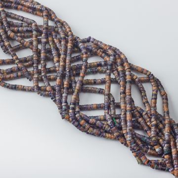 Fluoryt krążek gładki 4x2mm