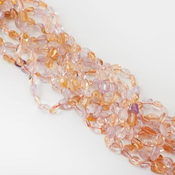 Ametryn bryłka nieregularna 7x9,5mm Ametryn bryłka nieregularna 7x9,5mm