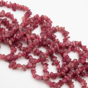 Turmalin różowy sieczka 3-10mm