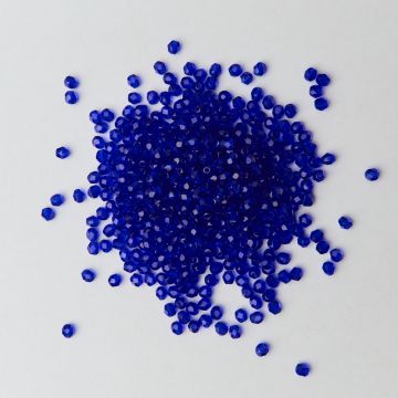 Fire Polish Cobalt (30080) 4mm