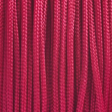 Griffin nylonowy sznurek do makramy dark red 1mm
