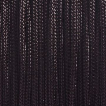 Griffin nylonowy sznurek do makramy black 1mm