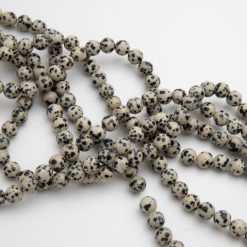Jaspis dalmatyński kulka gładka 8,5mm