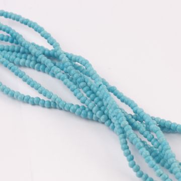 Howlit turkusowy kulka 2mm