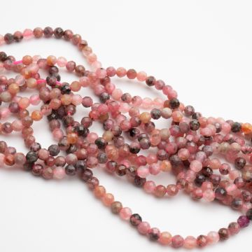 Rodonit kulka fasetowana 3,5mm