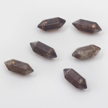 Labradoryt zawieszka grot 19-21mm