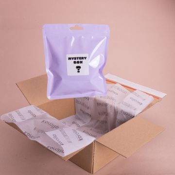 MYSTERY BOX - korallowy mix kamieni