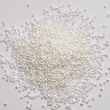 Koraliki NihBeads 12/0 Opaque Snowflake