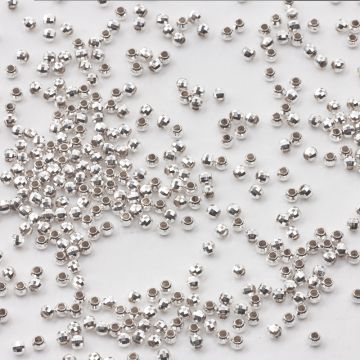 Srebrne kulki disco AG925 2,5mm