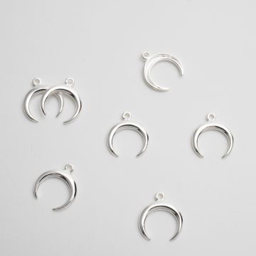 Zawieszka srebrna róg obfitości 14 mm AG925