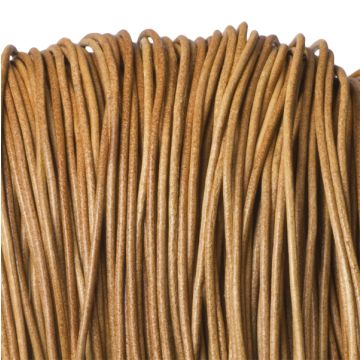 Rzemień naturalny 2mm