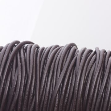 Rzemień brązowy 2,5mm