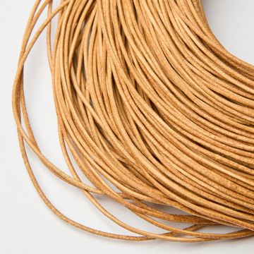 Rzemień naturalny 1,5mm