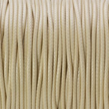 Sznurek powlekany ecru 1,5mm