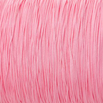 Sznurek do makramy różowy 0.6mm