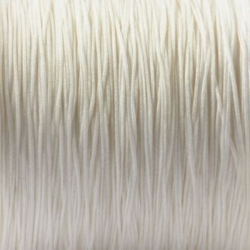 Sznurek do makramy biały 0.5mm