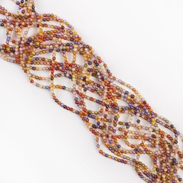 Cyrkonia kulka gładka multikolor 2mm Cyrkonia kulka gładka multikolor 2mm