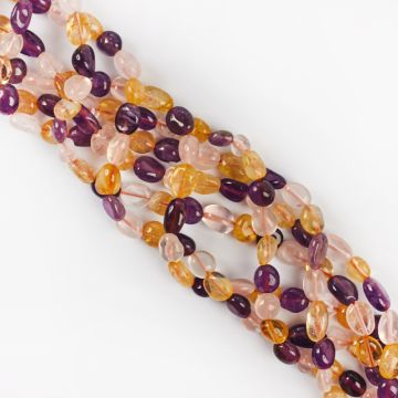 Mix kamieni bryłka nieregularna 4x12mm