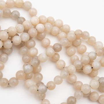 Kamień słoneczny kulka gładka 8,5mm