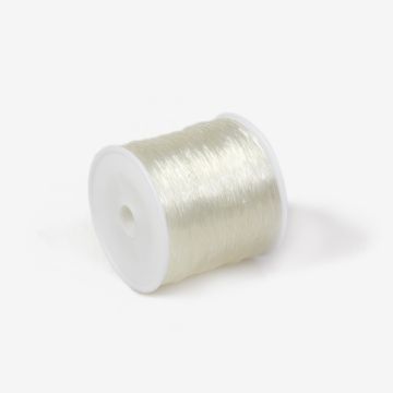 Gumka bezbarwna okrągła biżuteryjna 0,5mm