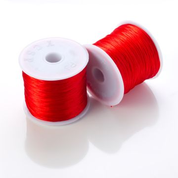 Gumka silikonowa czerwona 0,8mm