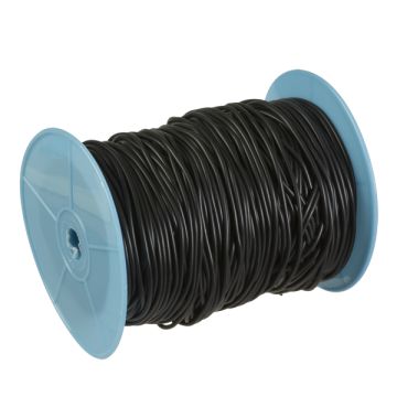 Gumka kauczukowa 2,5mm czarna