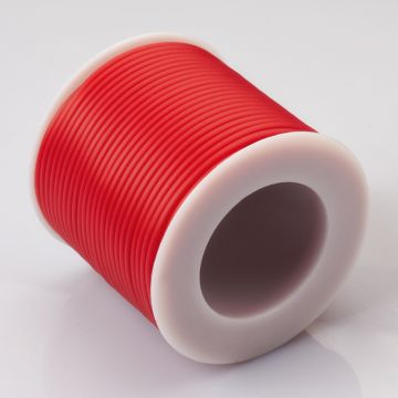 Tuba kauczukowa 2mm czerwona