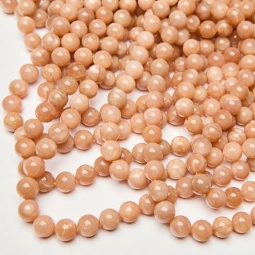 Kamień słoneczny kulka gładka 10,5mm