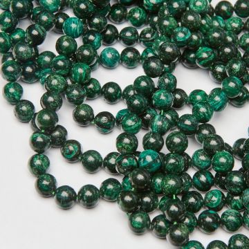 Szmaragd kulka gładka 10mm