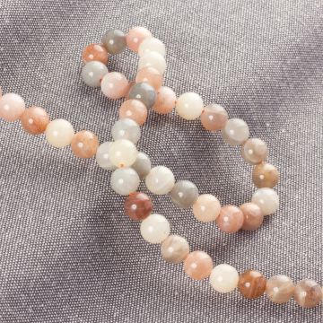 Kamień słoneczny kulka gładka klasa A 8mm