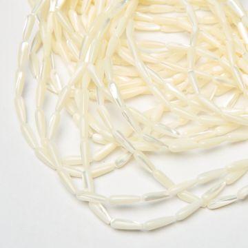 Masa perłowa opalizująca łezka  5x15,5mm
